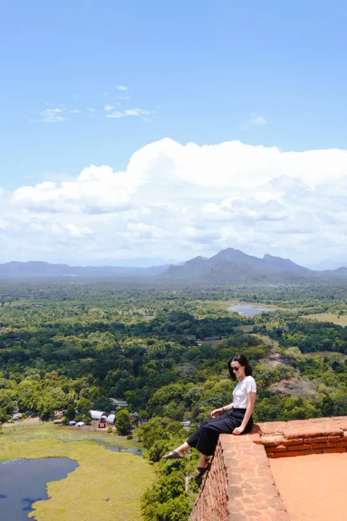 O que fazer em Sigiriya Vista da Lion Rock