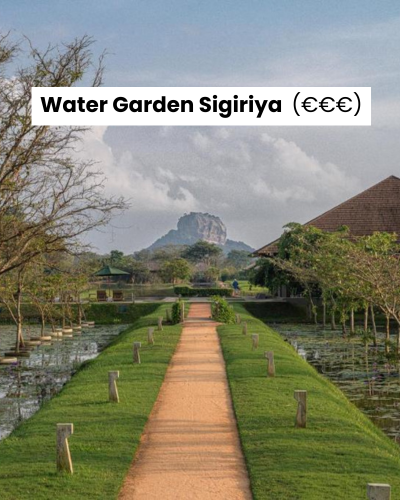 Water Garden Sigiriya