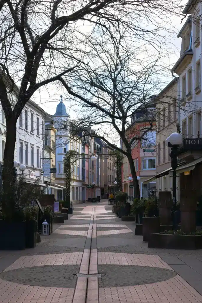 Centro histórico de Echternach