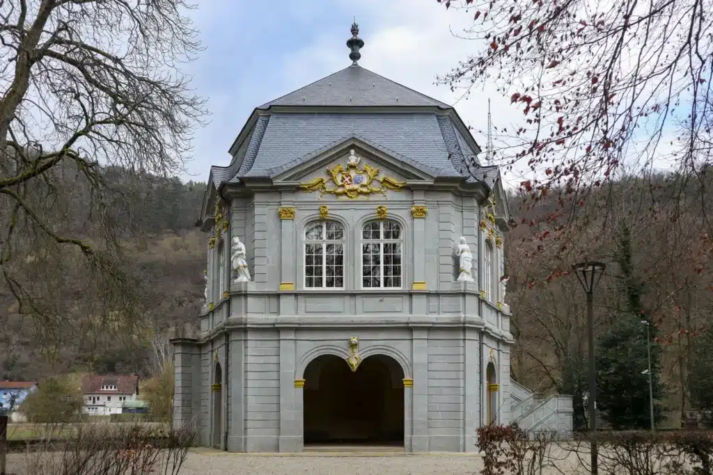 Melhores coisas a fazer em Echternach Pavilhão Rococo