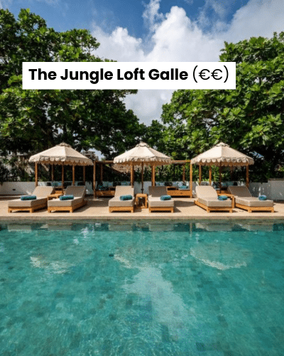The Jungle Loft Galle