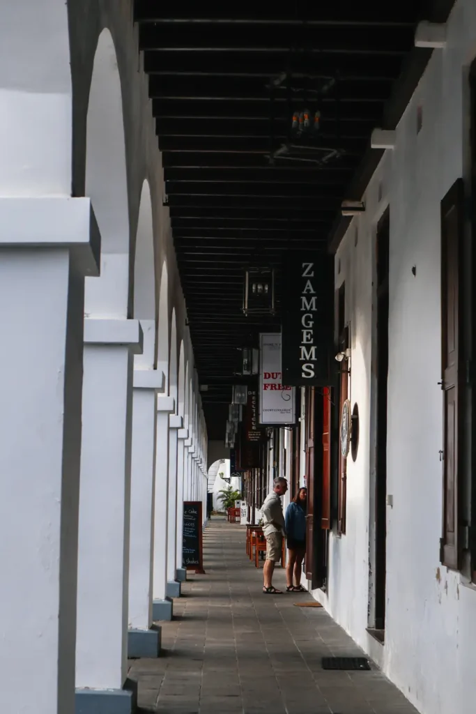 Antigo Hospital Holandes em Galle