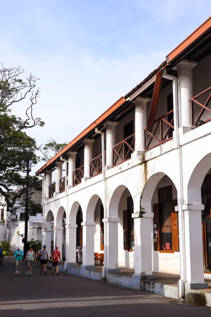 Antigo Hospital Holandes em Galle