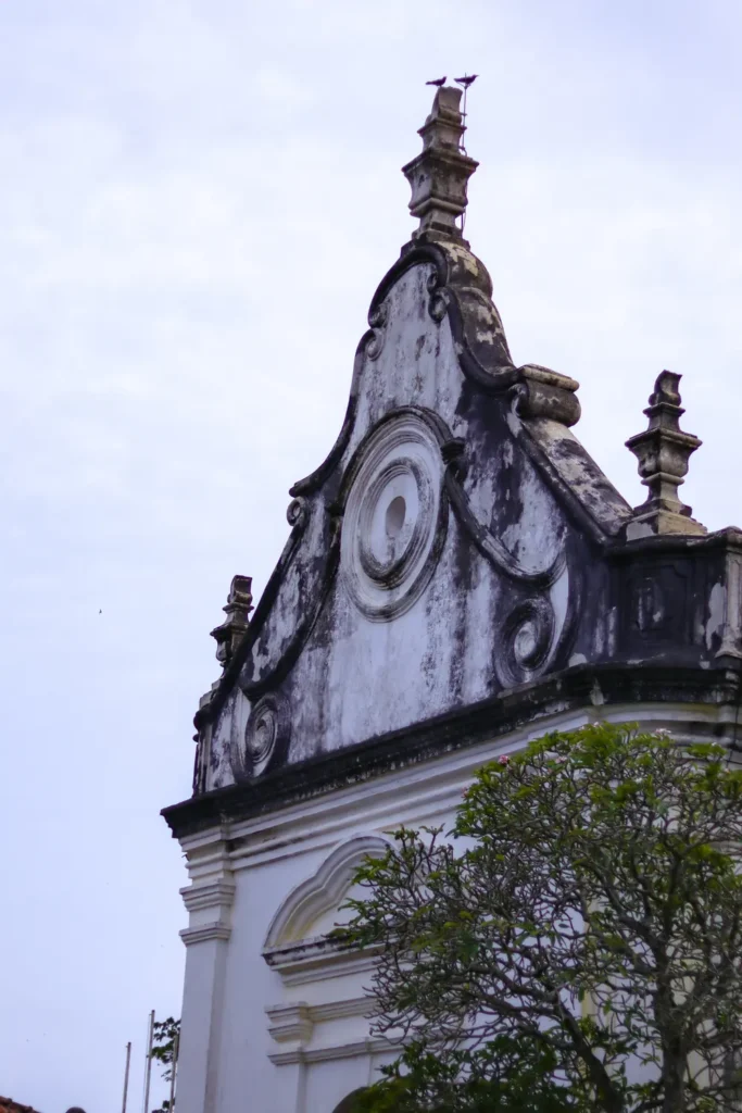 Groote Kerk in Galle