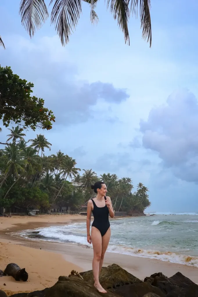Melhores praias no Sri Lanka Praia Dalawella