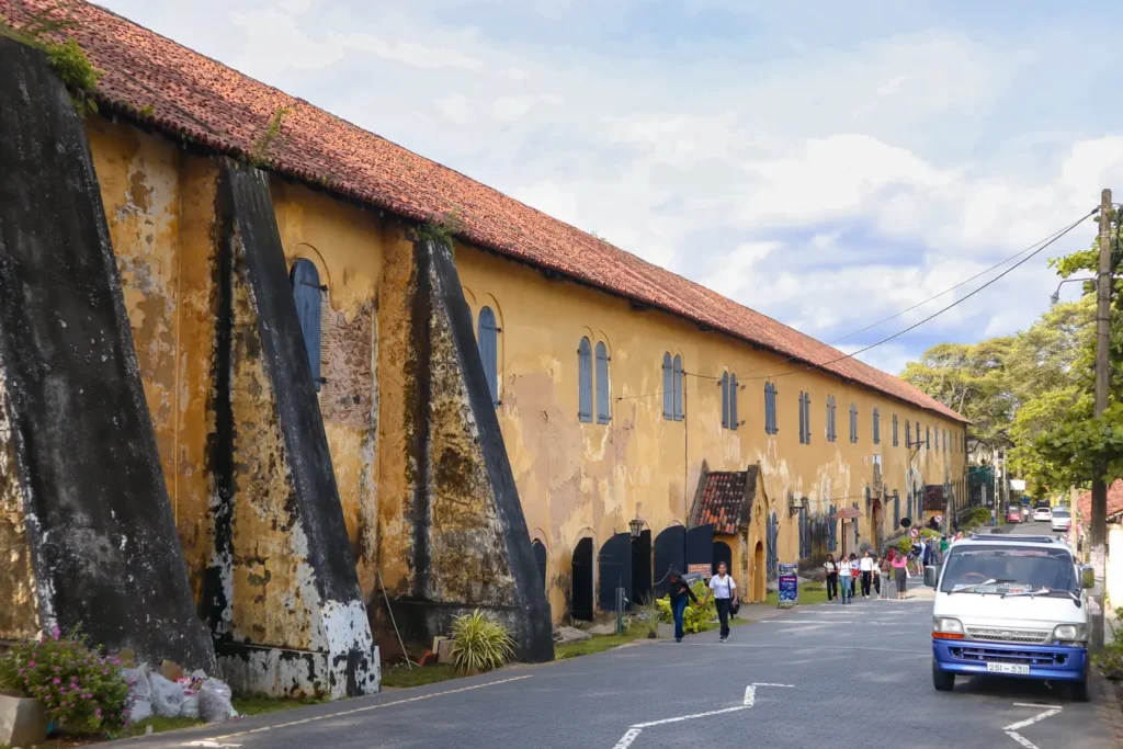 Museu Maritimo em Galle