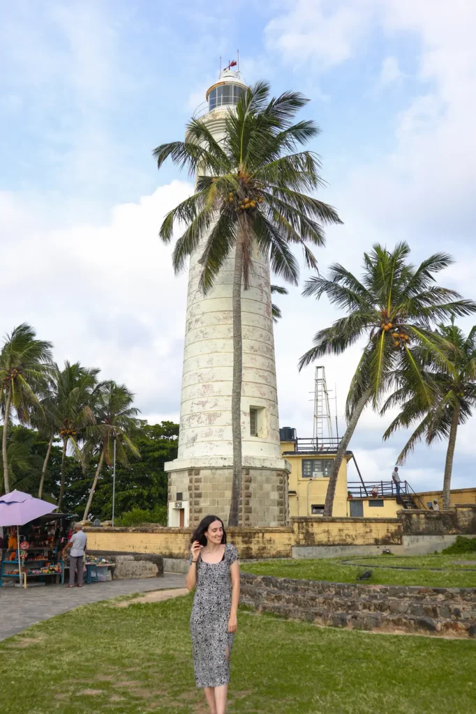 O que fazer em Galle Farol