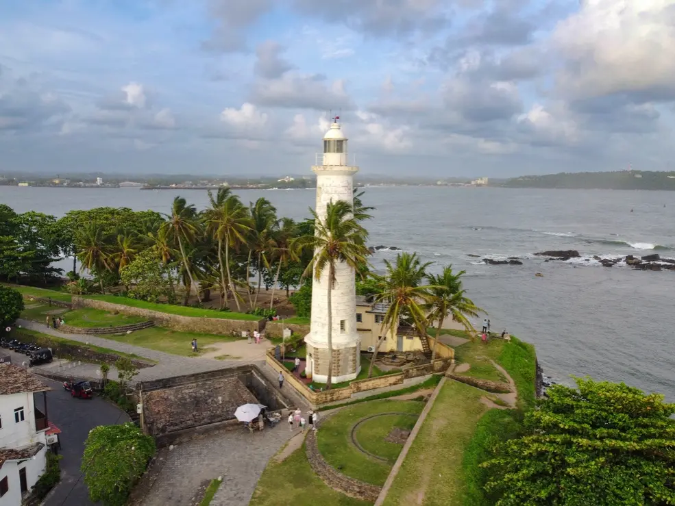O que fazer em Galle Farol