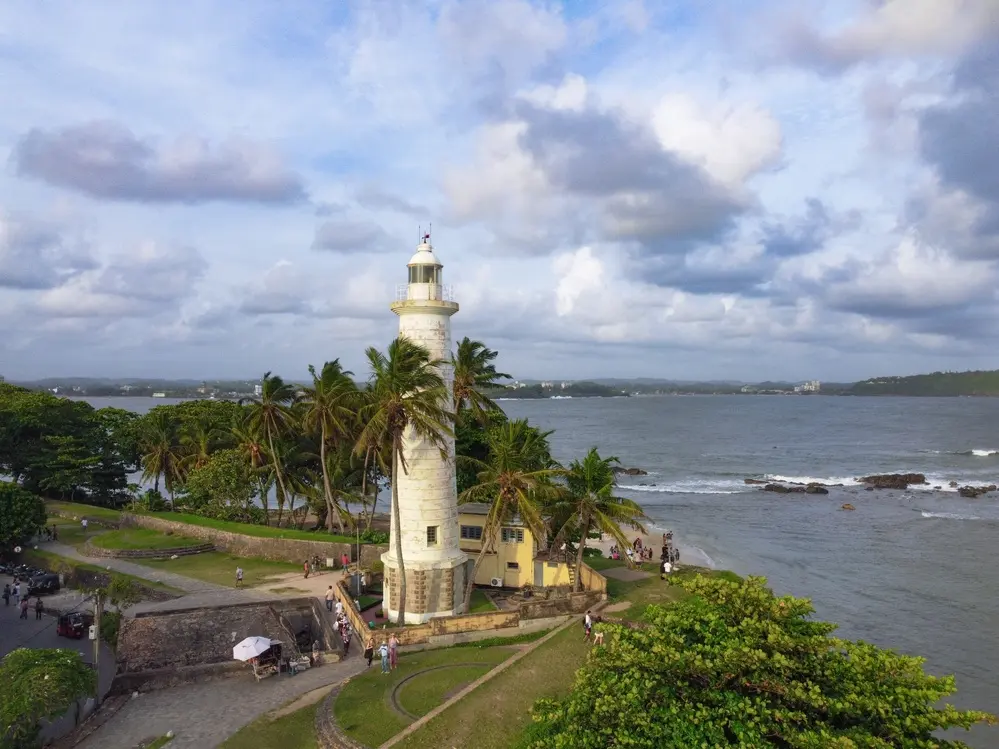 O que fazer em Galle Farol