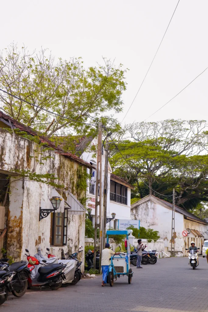 Ruas de Galle Sri Lanka