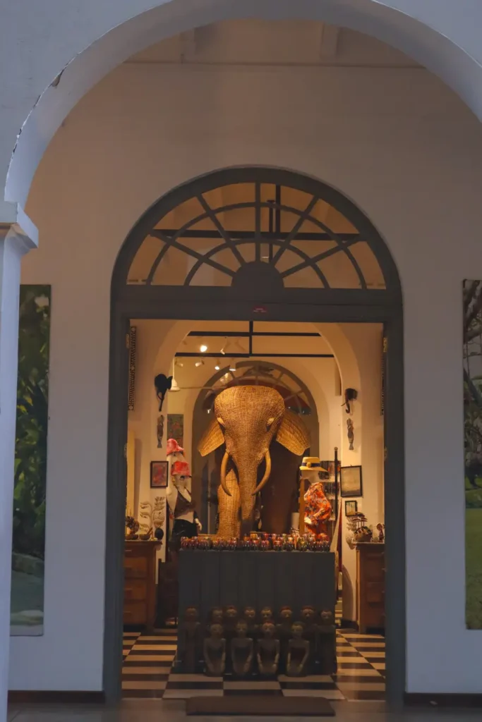 Ruas de Galle Sri Lanka