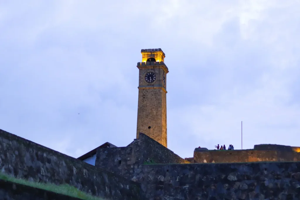 Torre do Relógio do Forte de Galle
