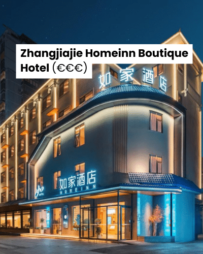 Zhangjiajie Homeinn Boutique Hotel
