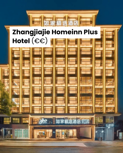 Zhangjiajie Homeinn Plus Hotel