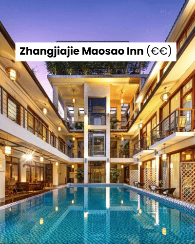 Zhangjiajie Maosao Inn