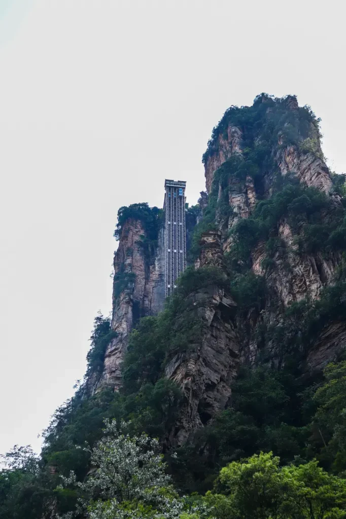 Bailong Elevator at Zhangjiajie National Park