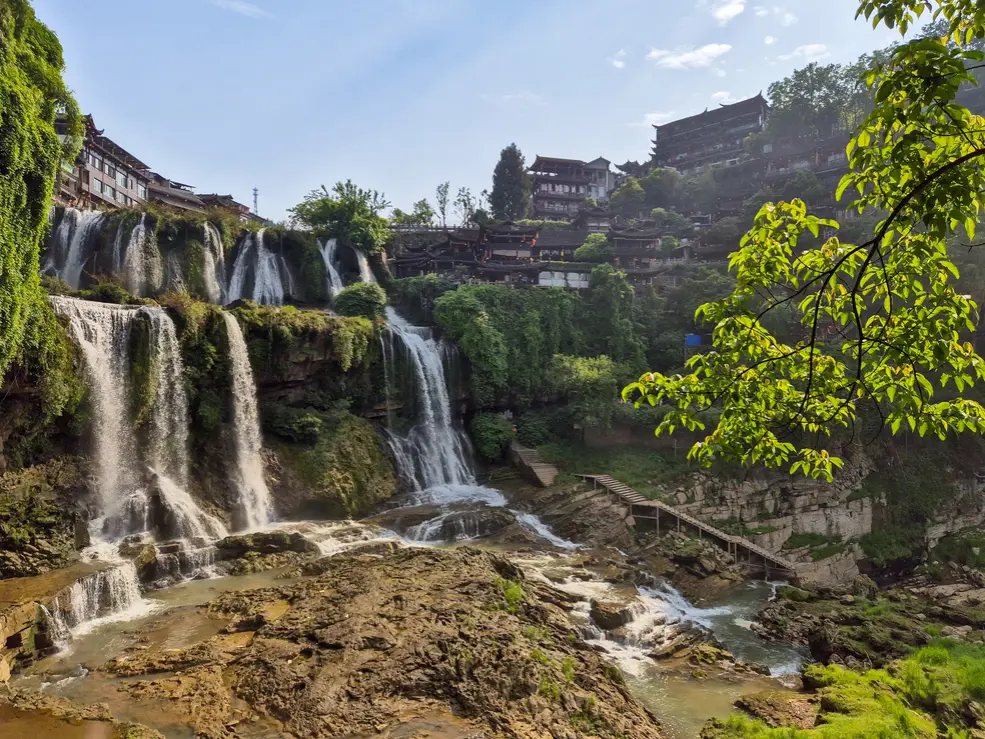 Best things to do in Furong Ancient Town Furong Waterfall 2