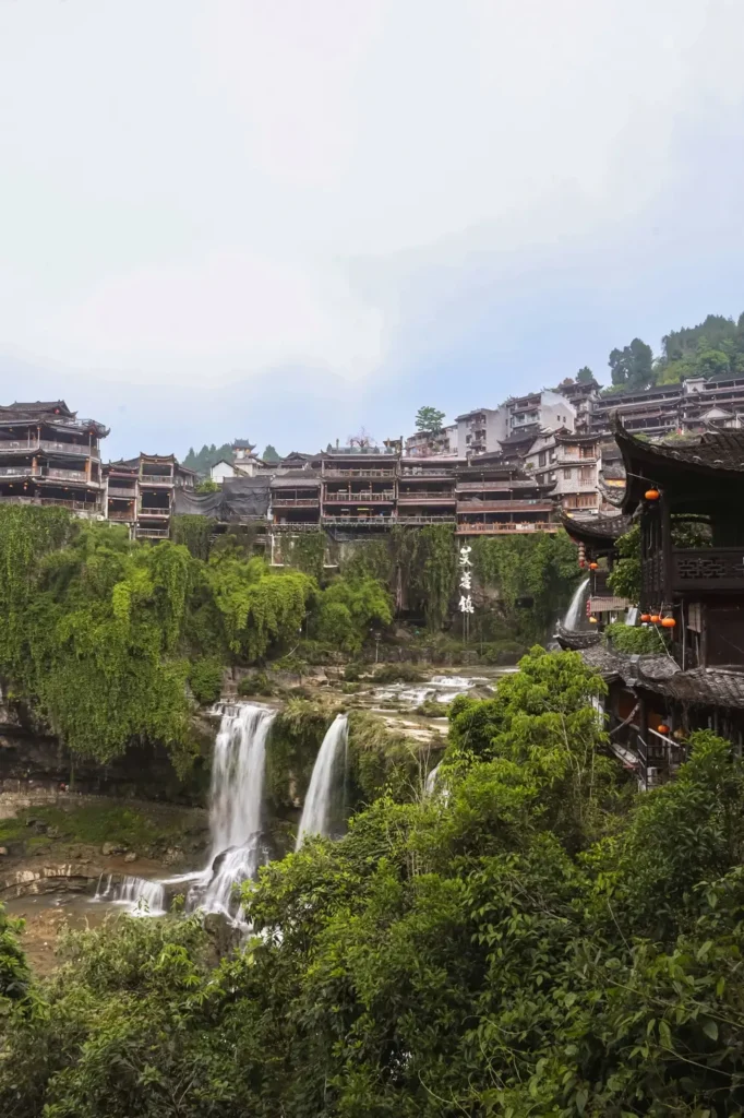 Best things to do in Furong Ancient Town Furong Waterfall 4