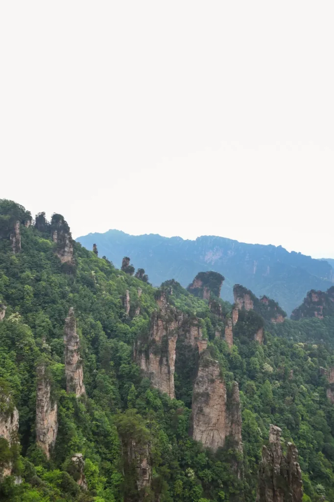 Fairy Dispersing Flowers at Tianzi Mountain in Zhangjiajie National Park 2