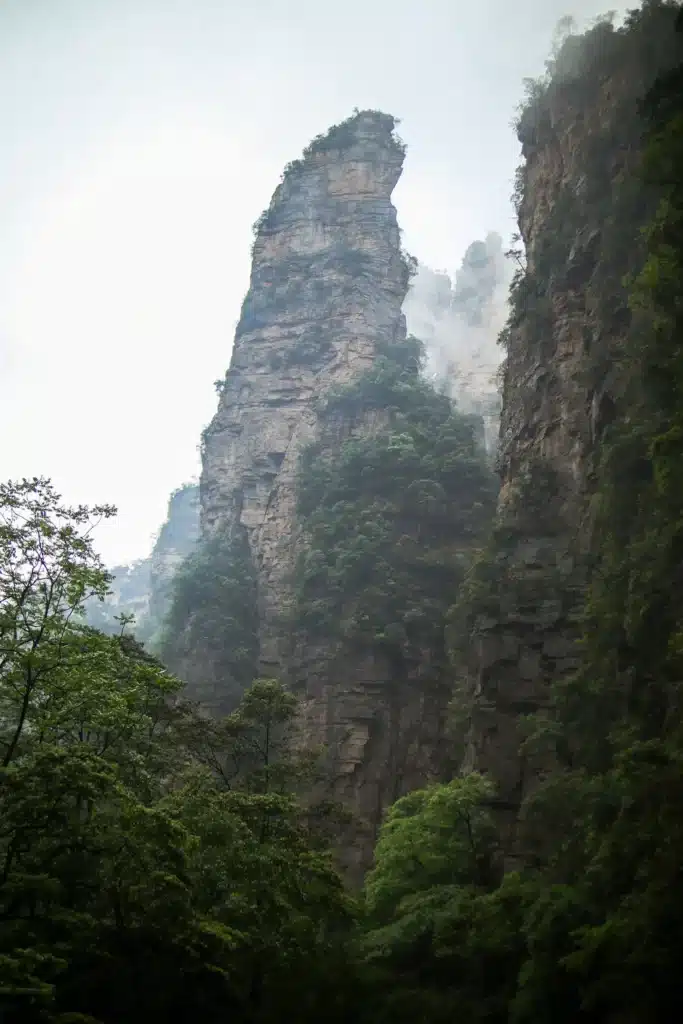 Guia de viagem de Zhangjiajie Golden Whip Stream