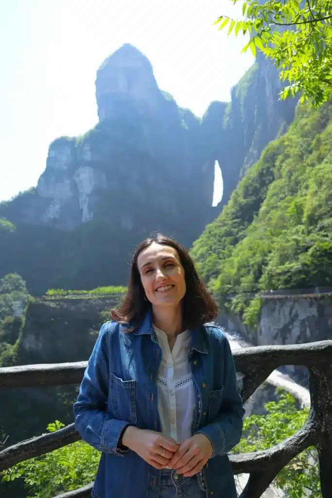 Heaven's Gate at Tianmen Mountain