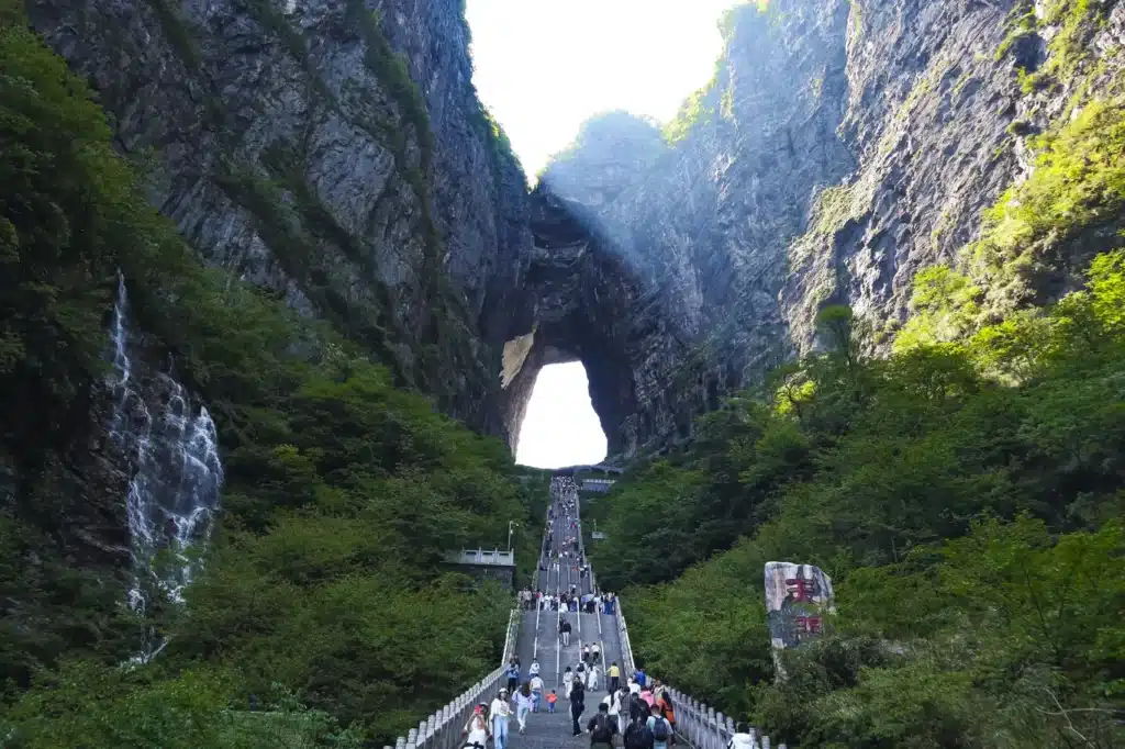 Heaven's Gate na Montanha Tianmen