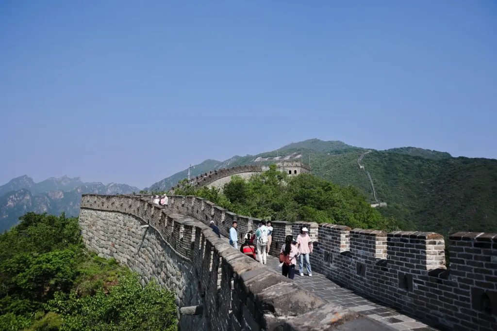 How to visit Mutianyu: step-by-step guide to explore the Great Wall of China 9 How to visit Mutianyu Great Wall 3