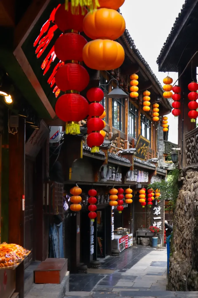 Old Streets of Furong Ancient Town 2