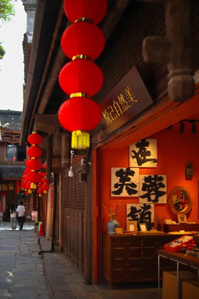 Old Streets of Furong Ancient Town 3