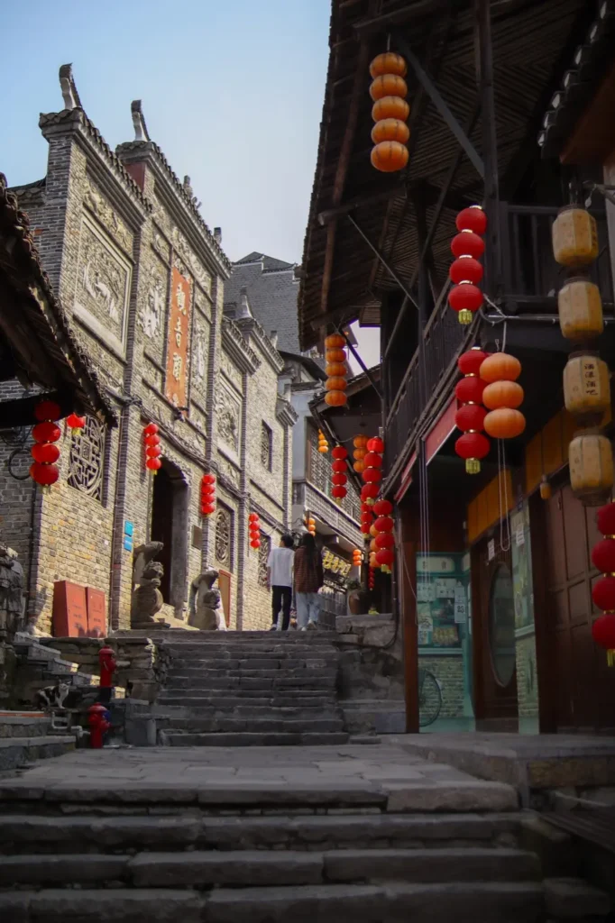 Old Streets of Furong Ancient Town 5