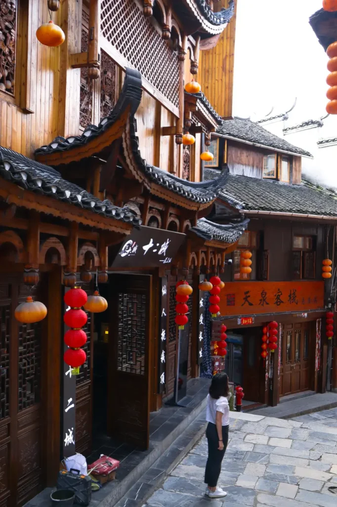 Old Streets of Furong Ancient Town
