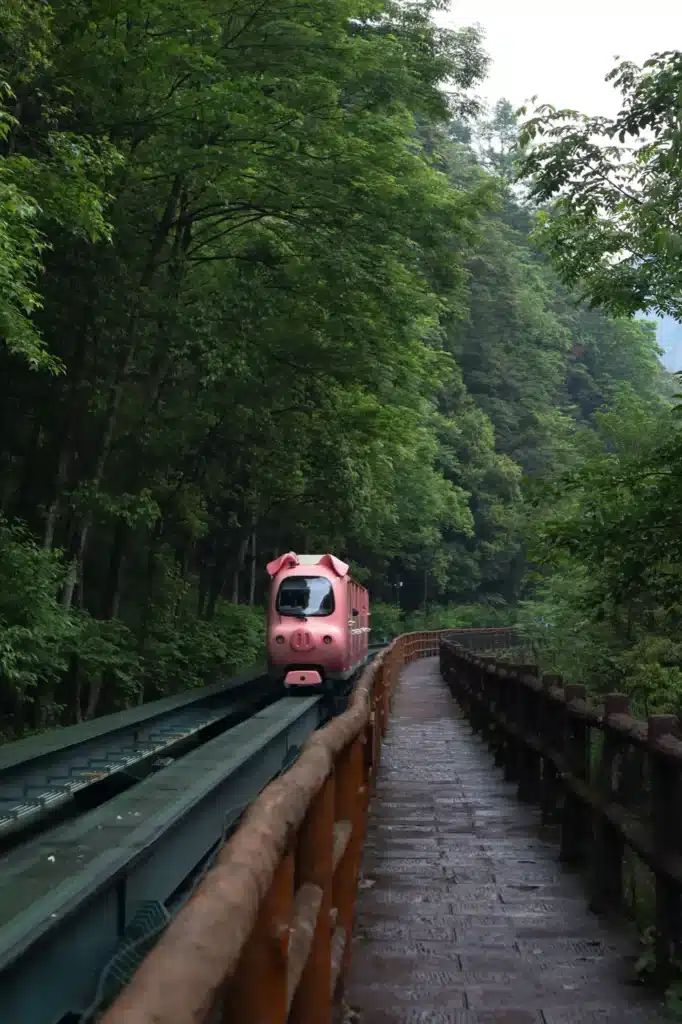 Roteiro Zhangjiajie Ten Mile Gallery