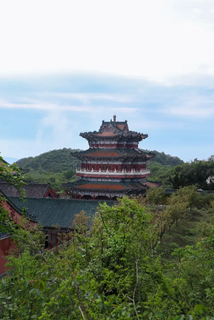 Tianmen Mountain Itinerary Tianmen Temple