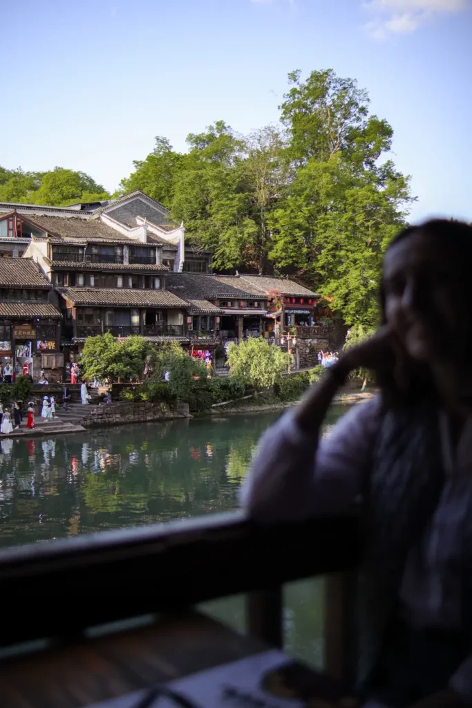 Best things to do in Fenghuang for an unforgettable escape to China’s Phoenix Town (+map) 20 View from a cafe in Fenghuang