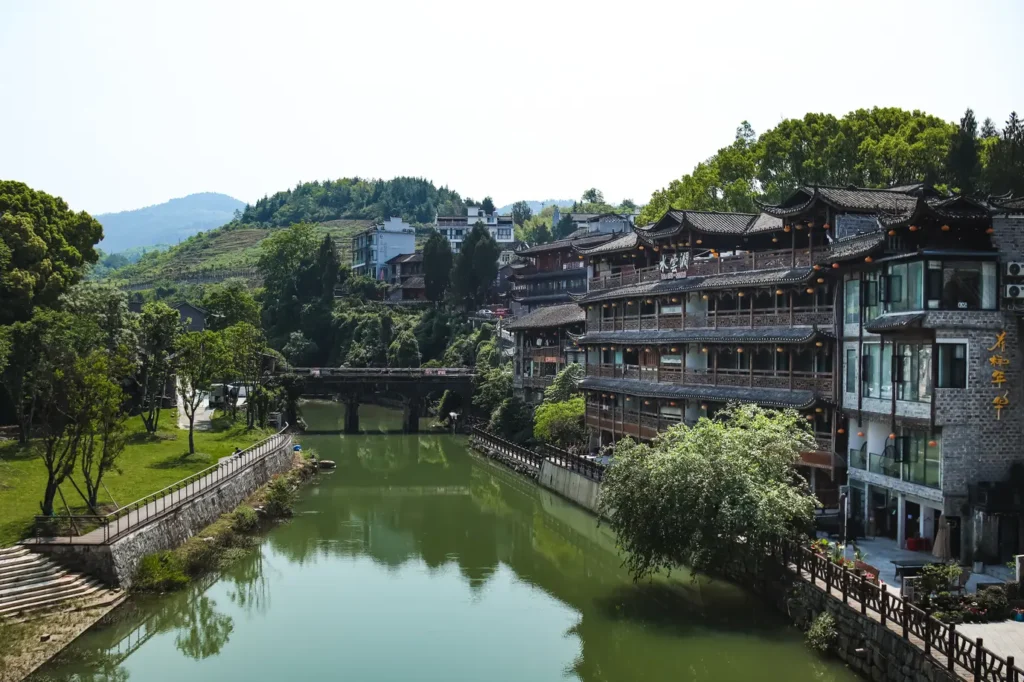 What to do in Furong Tuwang Bridge 2