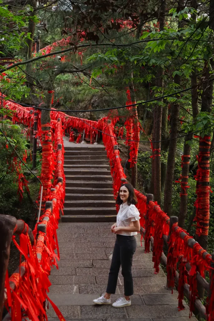 What to visit in Zhangjiajie Yuanjiajie First Bridge Under Heaven