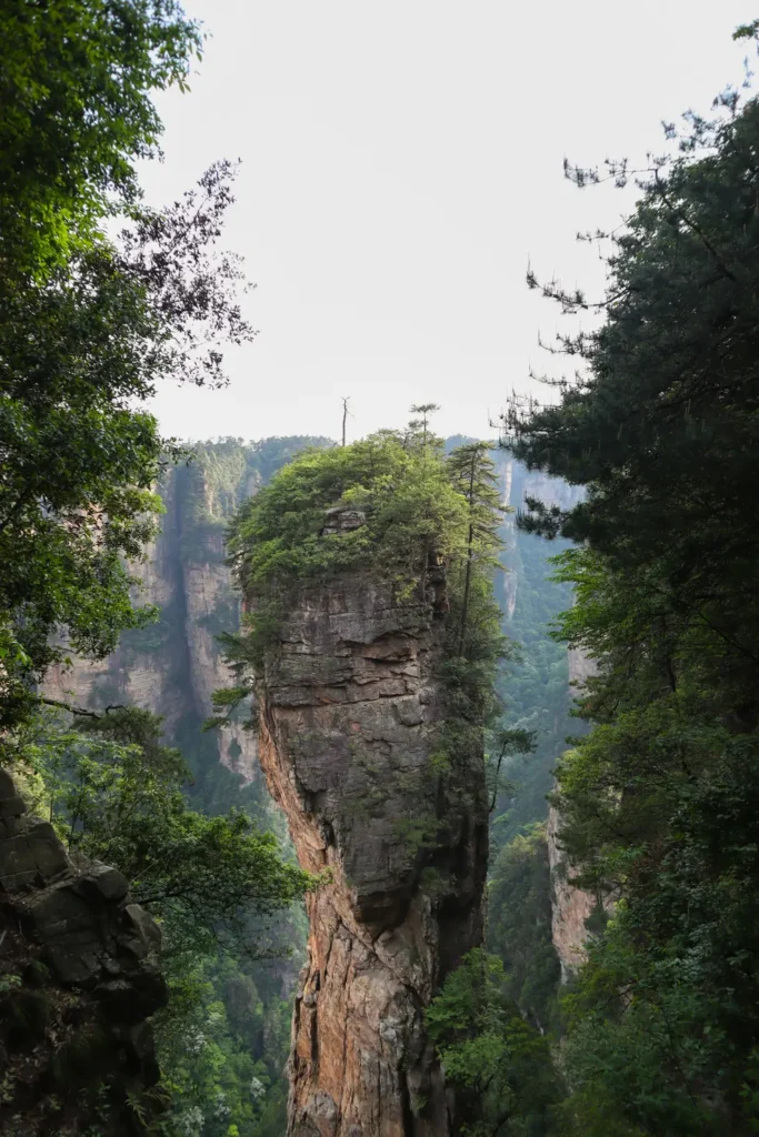 Zhangjiajie Itinerary Hallelujah Mountain