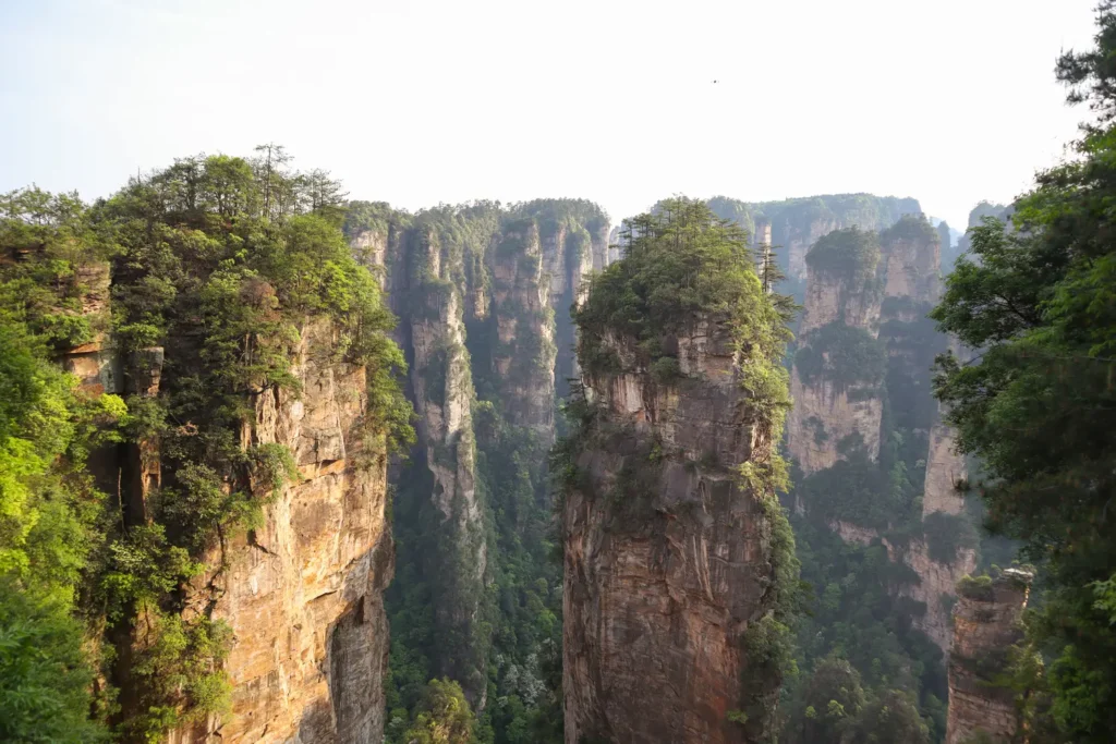 Zhangjiajie Itinerary Hallelujah Mountain