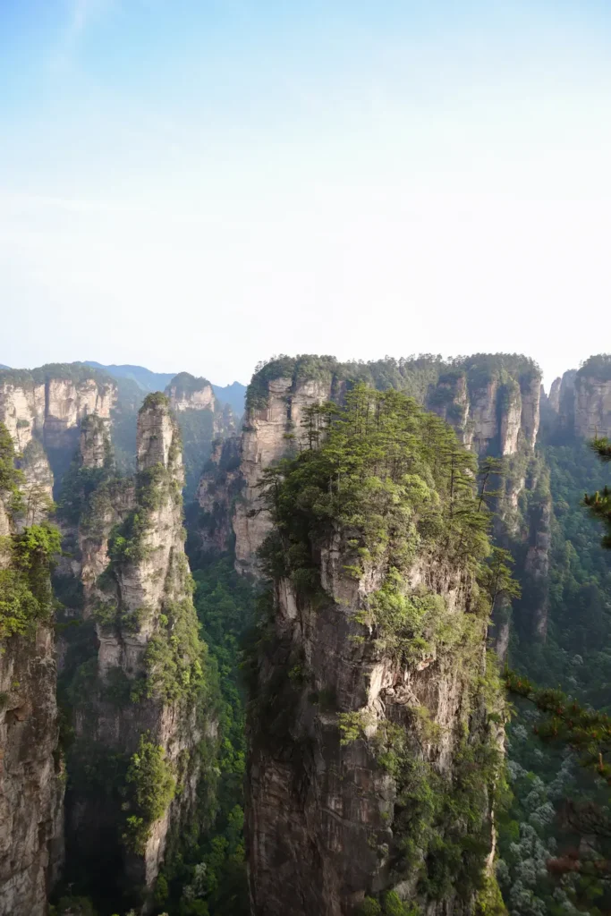 Zhangjiajie Itinerary Hallelujah Mountain