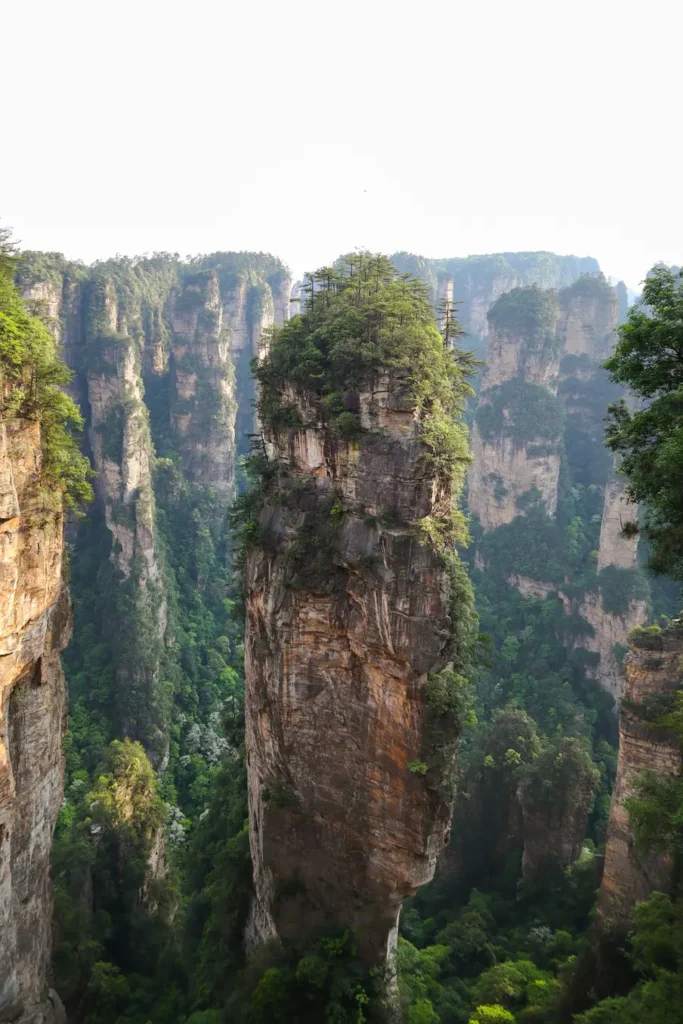 Zhangjiajie Itinerary Hallelujah Mountain