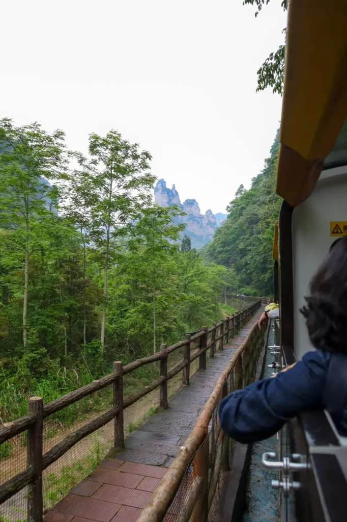 Zhangjiajie Itinerary Ten Mile Gallery