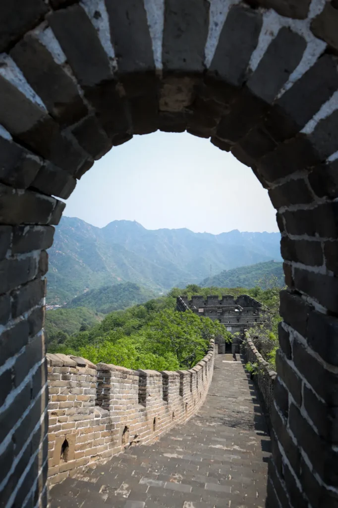 3 dias em Pequim inesquecíveis: o roteiro ideal (+mapa) 44 Como visitar a secção de Mutianyu da Grande Muralha da China