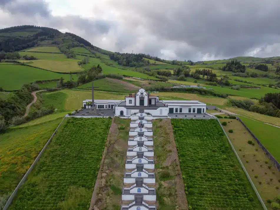 São Miguel Itinerary: 5 days chasing waterfalls, lakes, and hot springs in the Azores (+map) 41 Ermida de Nossa Senhora da Paz in Vila Franca do Campo