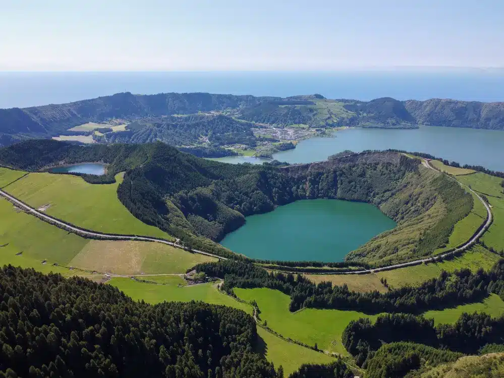 São Miguel Itinerary: 5 days chasing waterfalls, lakes, and hot springs in the Azores (+map) 64 Miradouro da Boca do Inferno