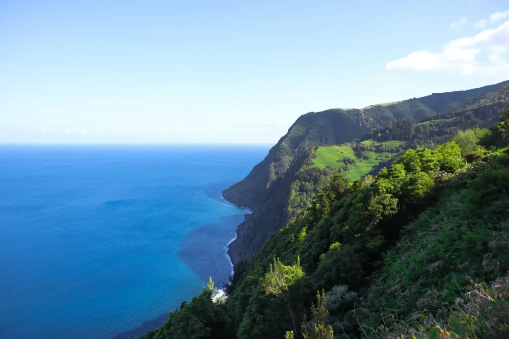 São Miguel Itinerary: 5 days chasing waterfalls, lakes, and hot springs in the Azores (+map) 61 Miradouro da Ponta do Sossego in Sao Miguel