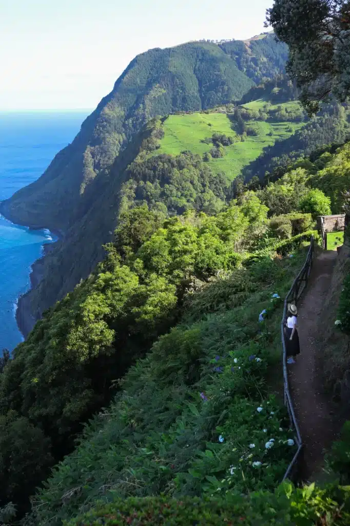 São Miguel Itinerary: 5 days chasing waterfalls, lakes, and hot springs in the Azores (+map) 10 Miradouro da Ponta do Sossego in Sao Miguel 2