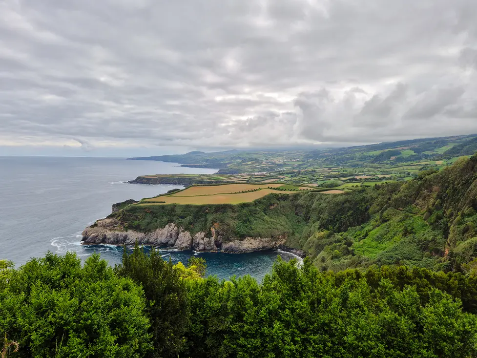 São Miguel Itinerary: 5 days chasing waterfalls, lakes, and hot springs in the Azores (+map) 52 Miradouro de Santa Iria