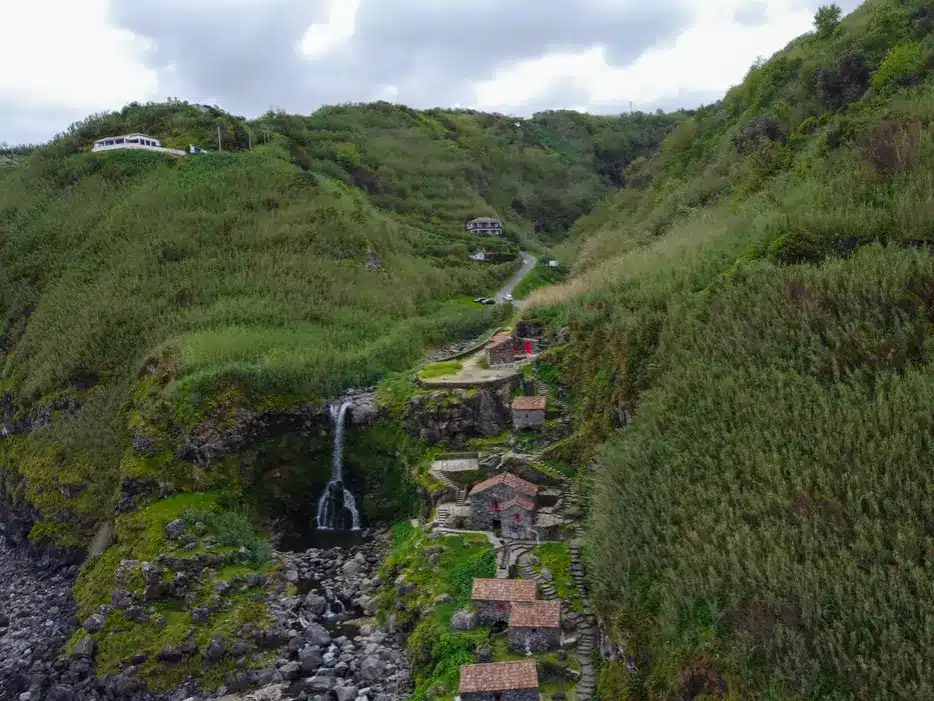 São Miguel Itinerary: 5 days chasing waterfalls, lakes, and hot springs in the Azores (+map) 55 Moinhos da Praia da Viola Sao Miguel