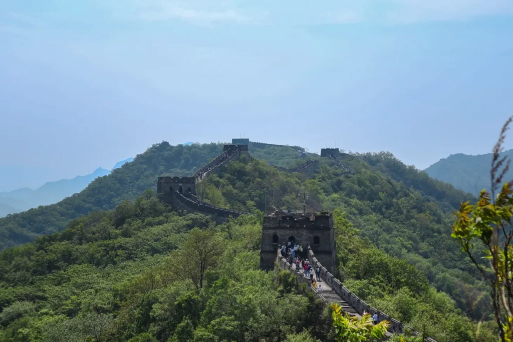 Como visitar Mutianyu: guia completo para explorar a Grande Muralha da China 16 Roteiro de Mutianyu Grande Muralha da China