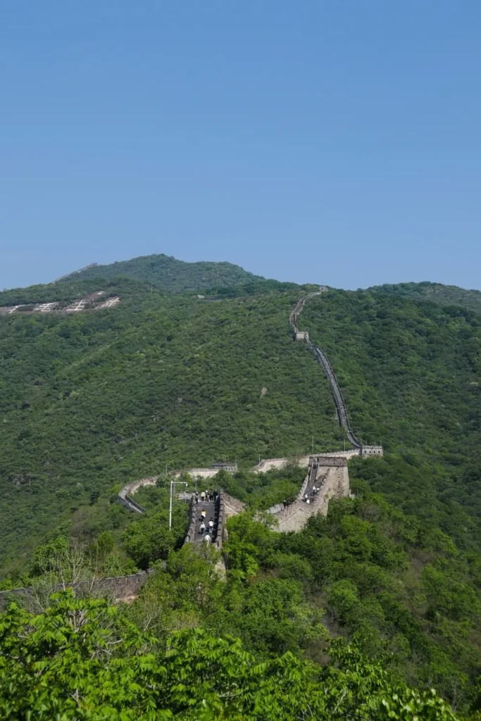 Como visitar Mutianyu: guia completo para explorar a Grande Muralha da China 23 Roteiro de Mutianyu Grande Muralha da China